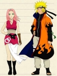 Naruto e Sakura